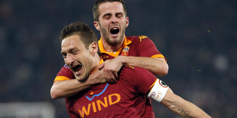 Totti Và Sự Nghiệp Lừng Danh Ở Roma