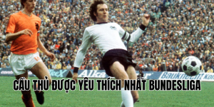 cầu thủ được yêu thích nhất bundesliga