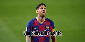 vua phá lưới C1 2012